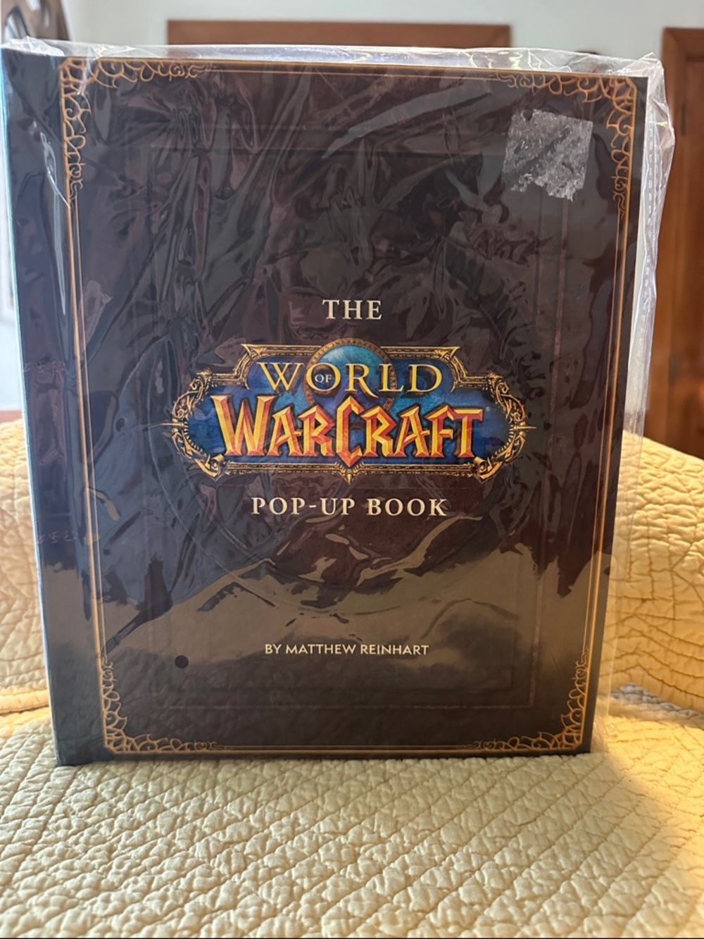The World of Warcraft Pop-Up Book - Brown Cover